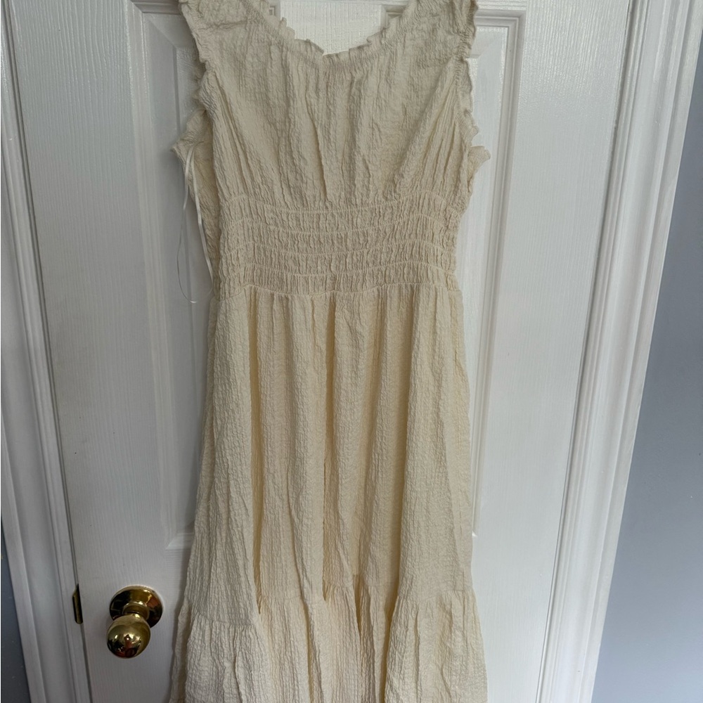Cottagecore maxi dress